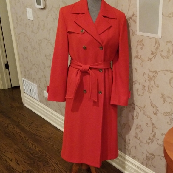 Vintage, Italian wool coat - Picture 1 of 7